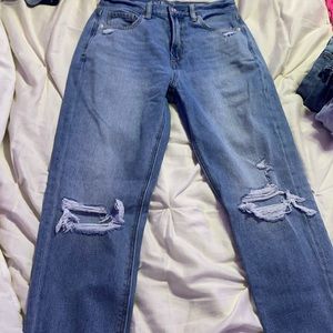 American eagle mom jeans, perfect condition